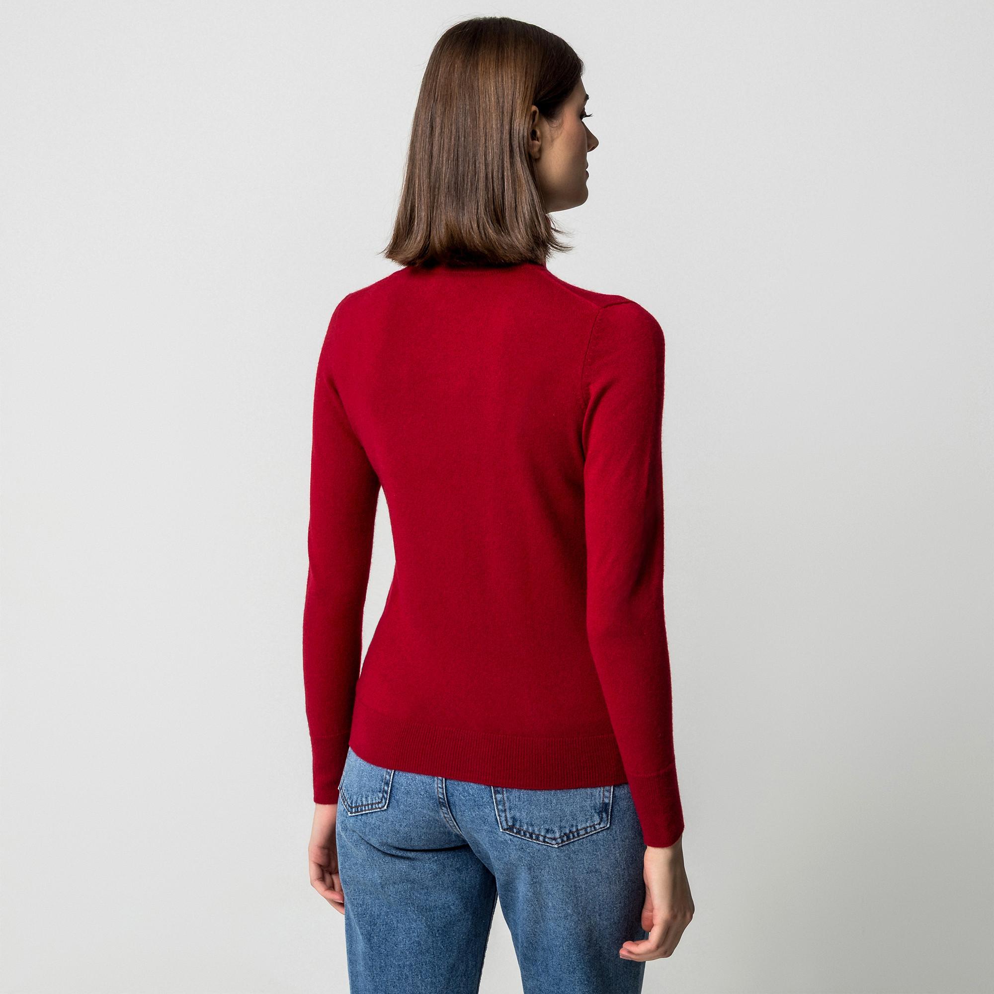 Manor Woman Pullover Cashmere Dolcevita  