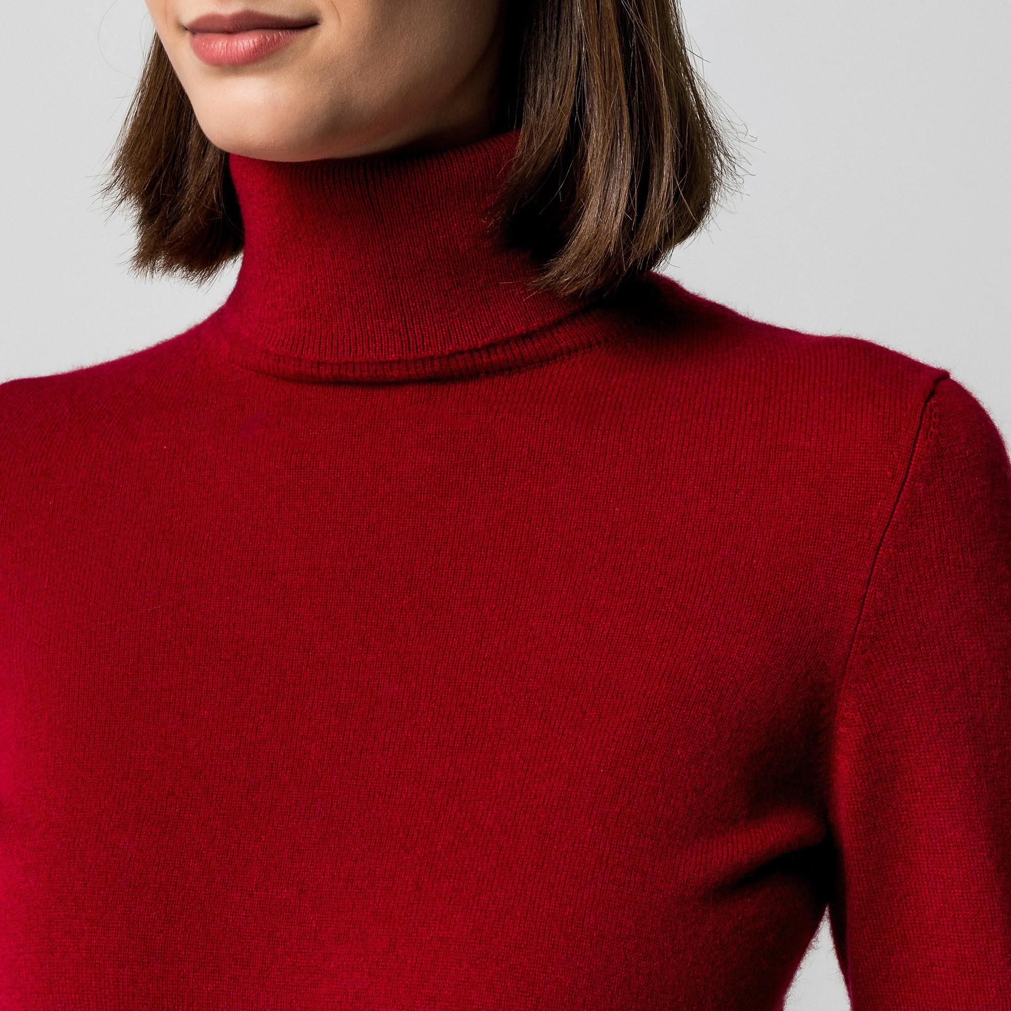 Manor Woman Pullover Cashmere Dolcevita  