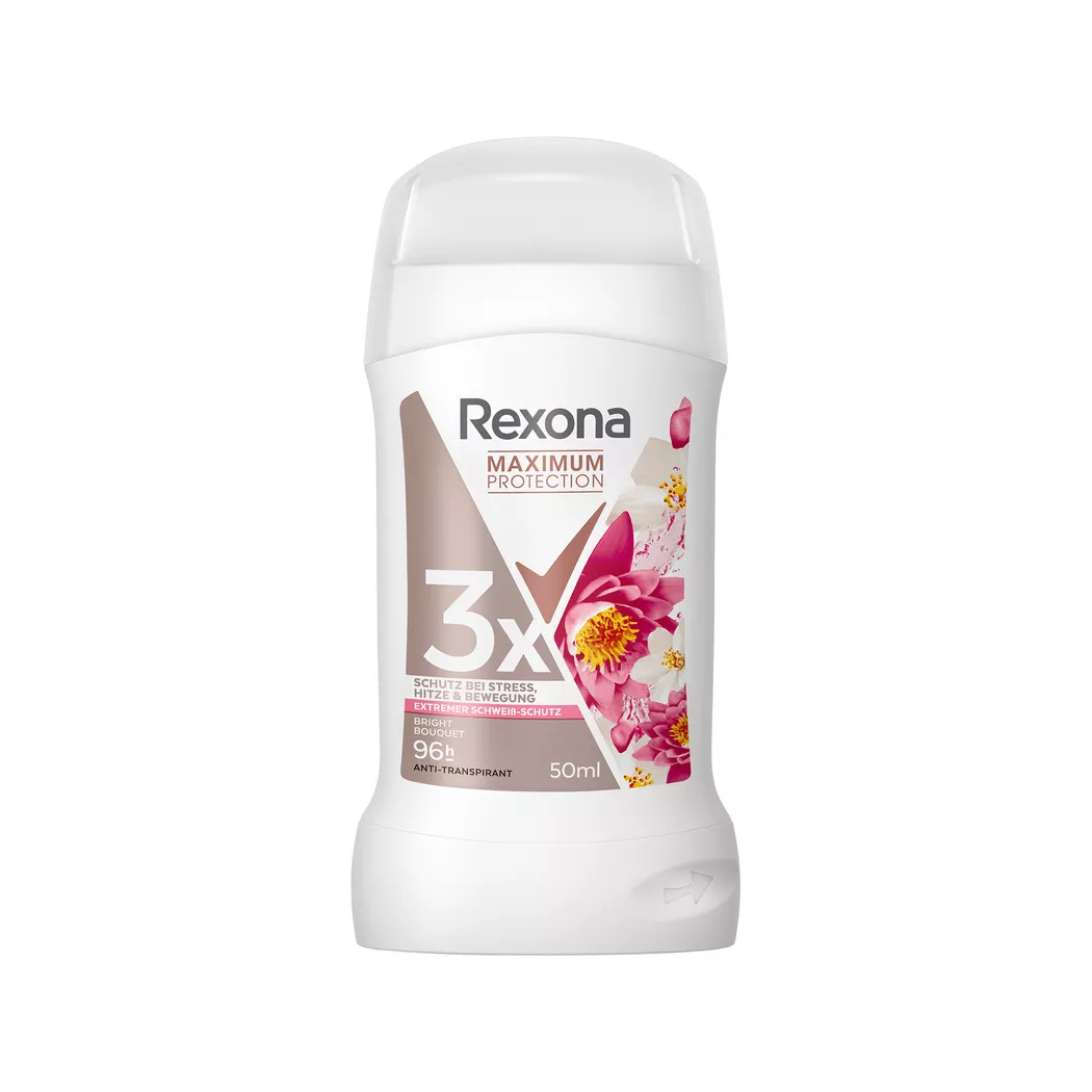 Rexona - Maximum Protection Stick Bright Bouquet, 50 ml
