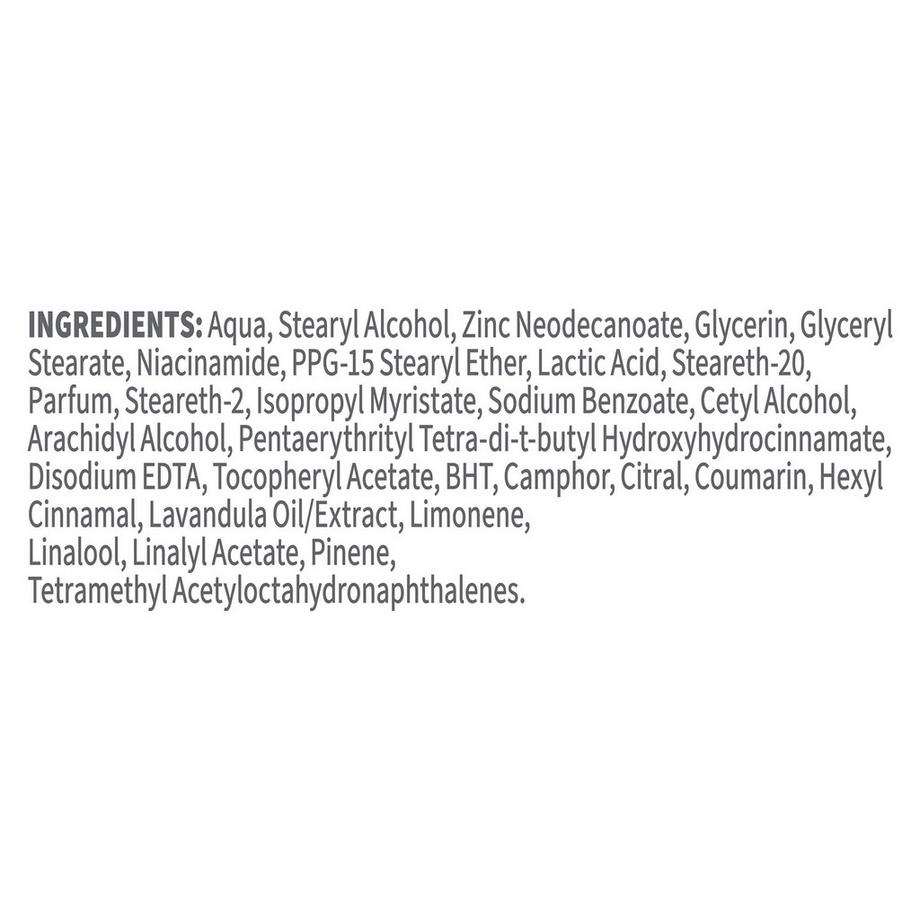 Dove  Crema deodorante per tutto il corpo al profumo di lavanda e camomilla senza sali di alluminio 