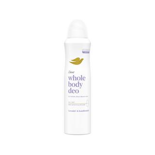Dove  Whole Body Deodorant Spray Lavendel- & Kamillenduft ohne Aluminiumsalze 