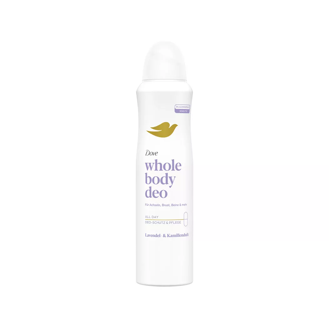 Dove Deospray Whole Body Lavendel & Kamillenduft (150ml)