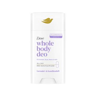 Dove  Whole Body Deodorant Stick Lavendel- & Kamillenduft ohne Aluminiumsalze 