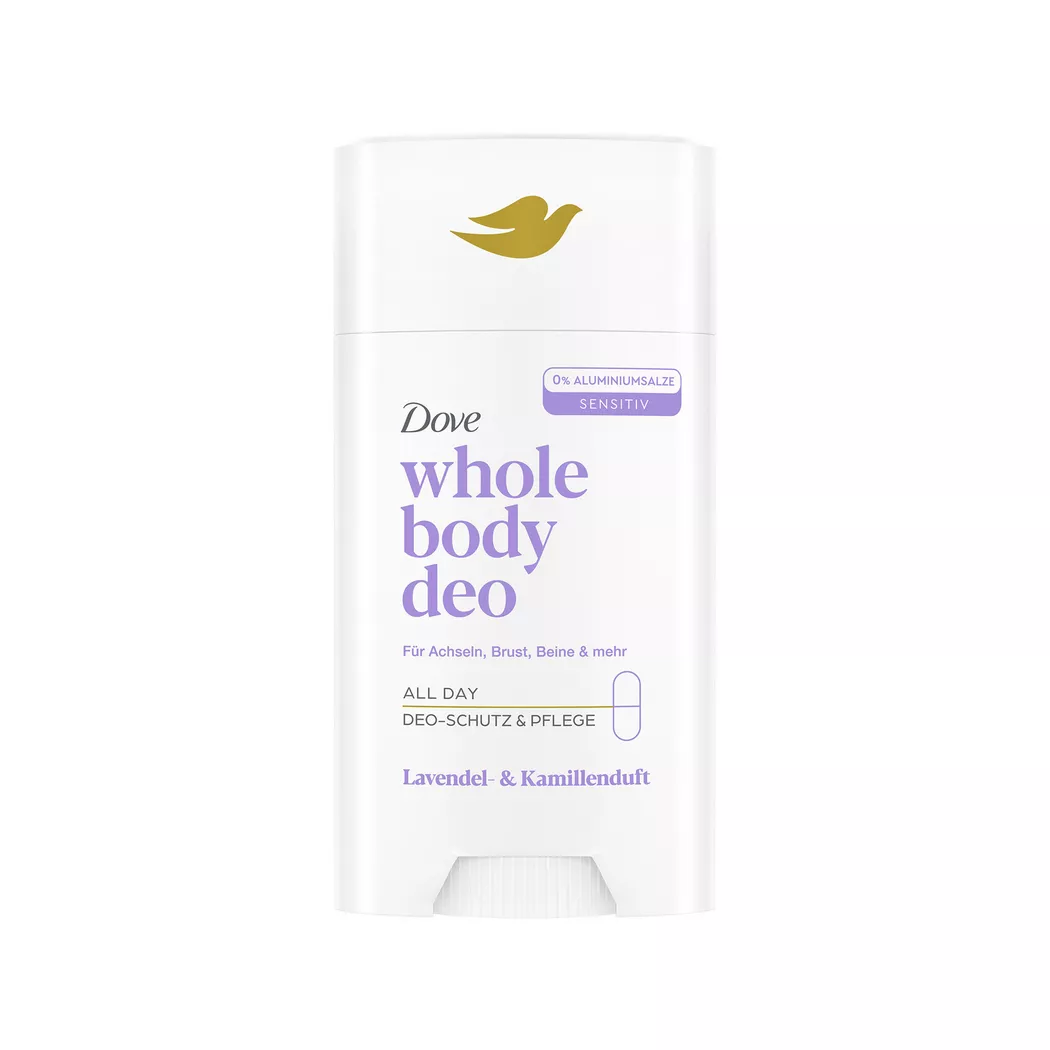 Dove Deostick Whole Body Lavendel & Kamillenduft (75ml)