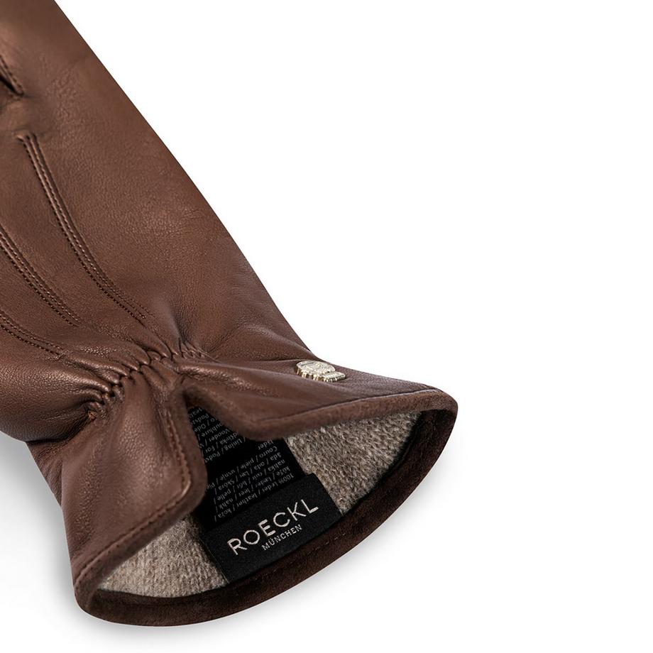 ROECKL Gants Antwerpen en cuir  