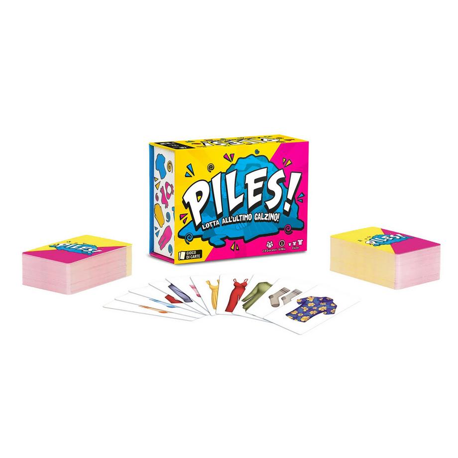 Game Factory  Piles, italiano 