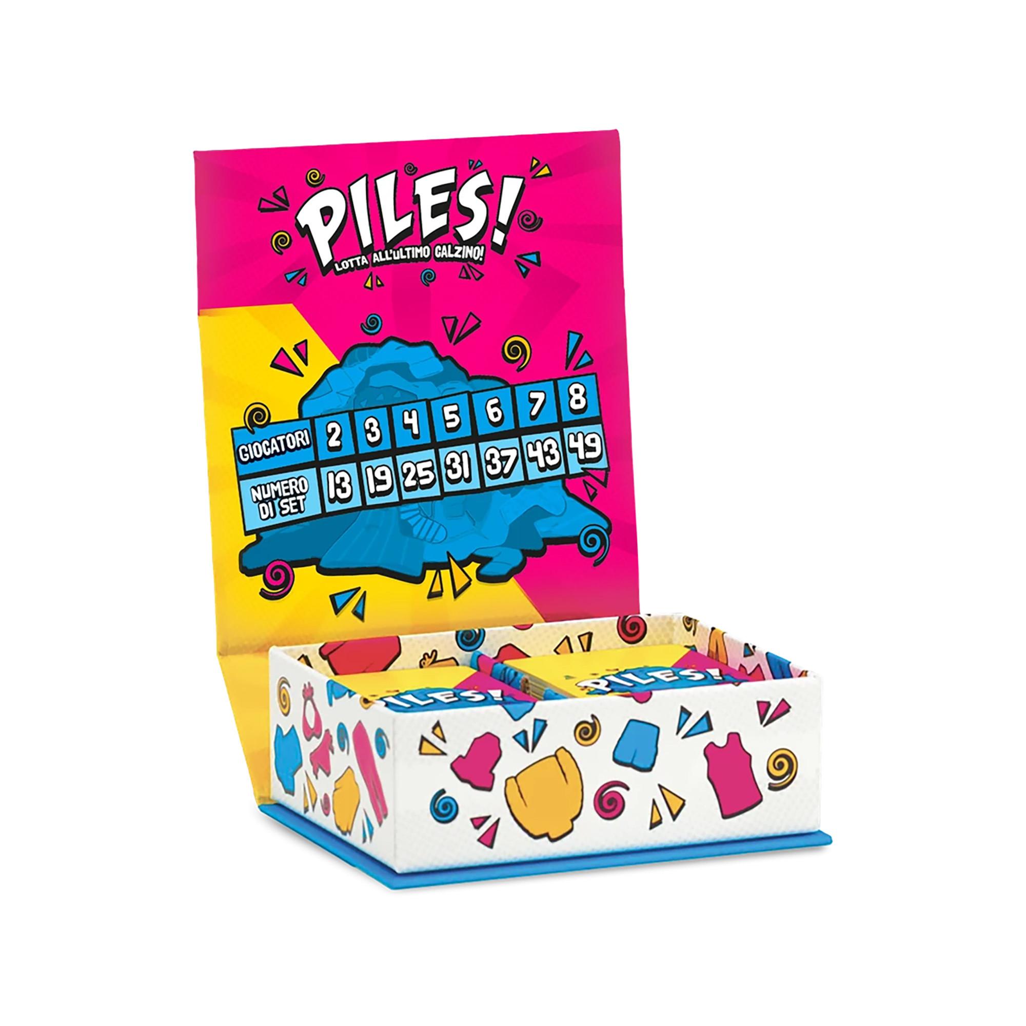 Game Factory  Piles, italiano 