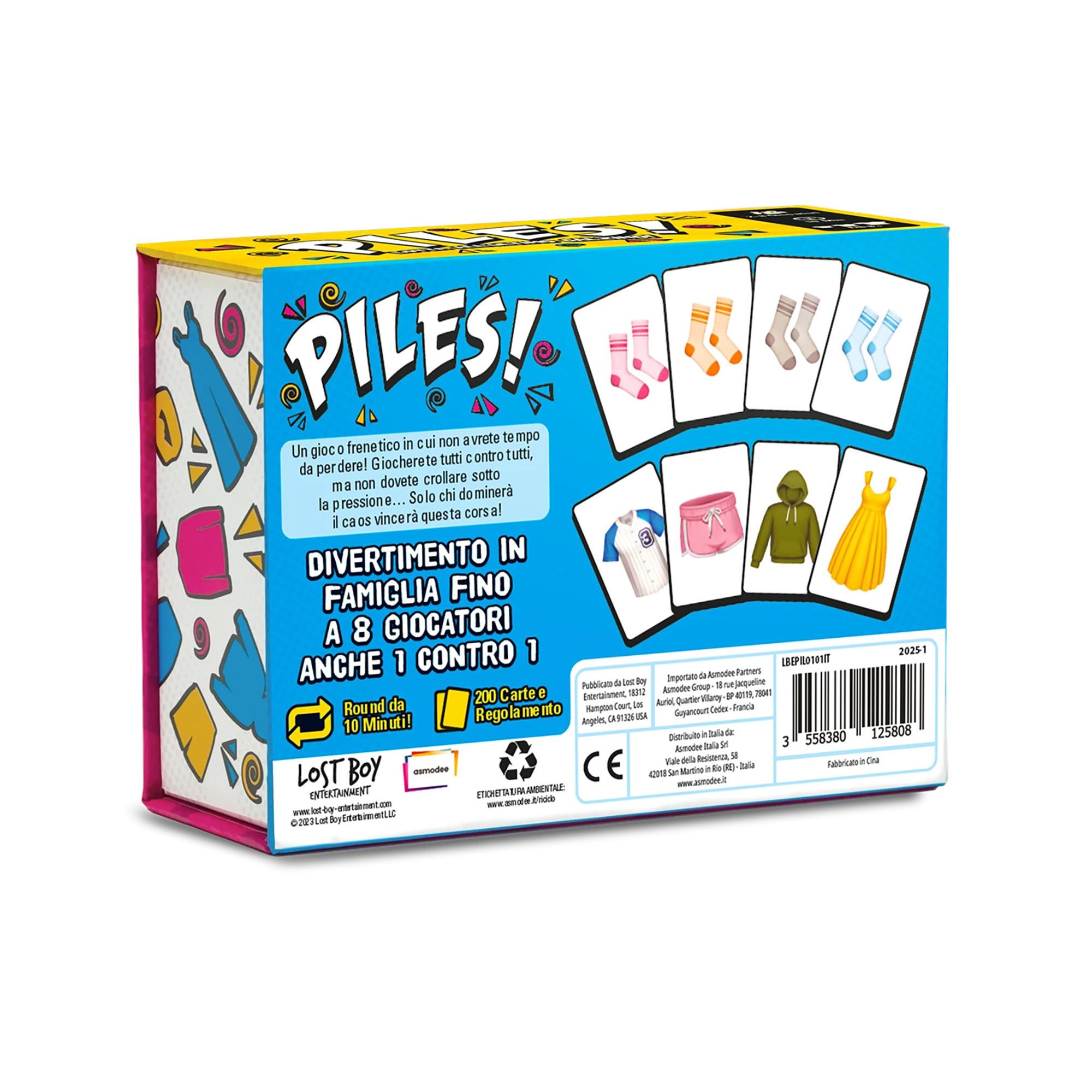 Game Factory  Piles, italiano 