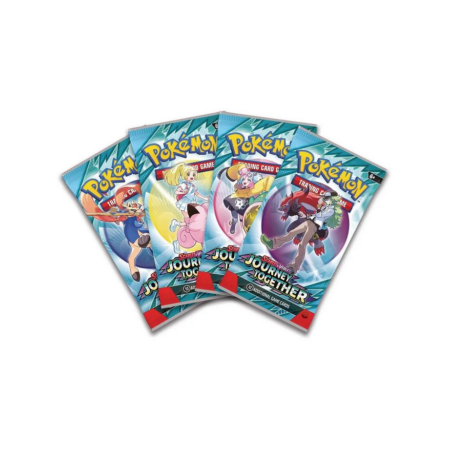 Scarlet & Violet Journey Together Booster Pack, englisch, Zufallsauswahl
