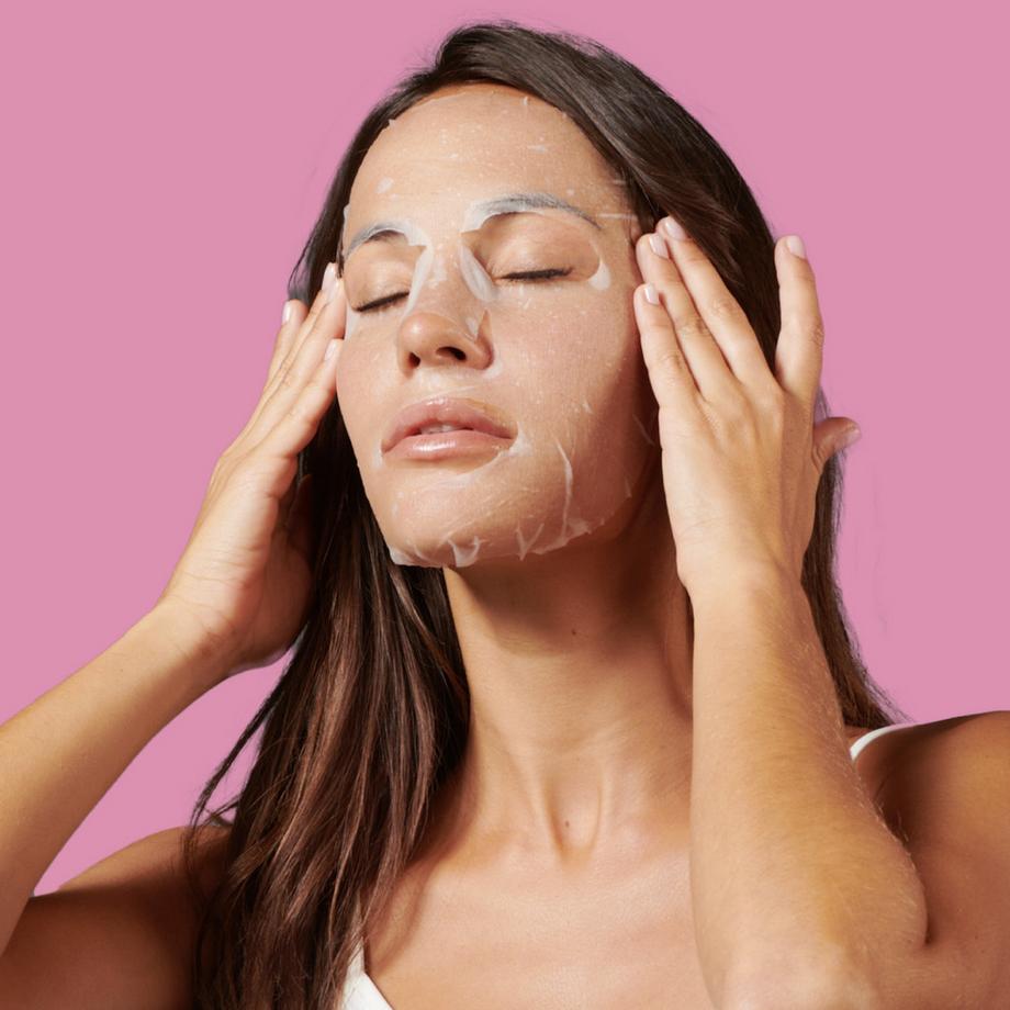 iroha  Tissue Face Mask Aloe + H.A. Biodegradable 