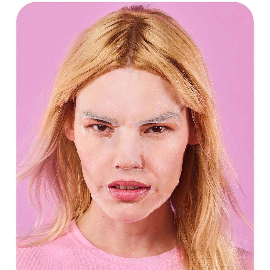 iroha  Nature Face Sheet Mask With Ceramides + Peptides + Probiotics + Ha   