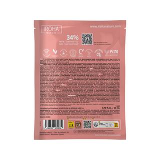iroha  Tissue Face Mask - Vit C + H.A. - Biodegradable 