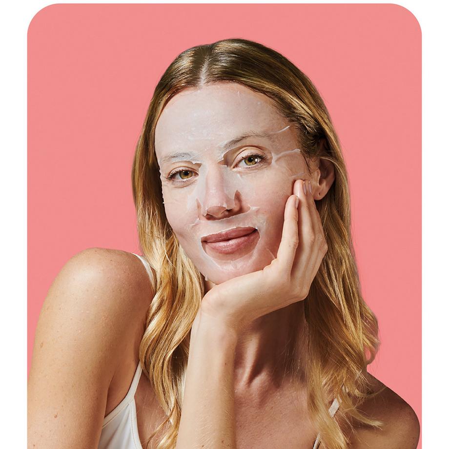 iroha  Tissue Face Mask - Vit C + H.A. - Biodegradable 