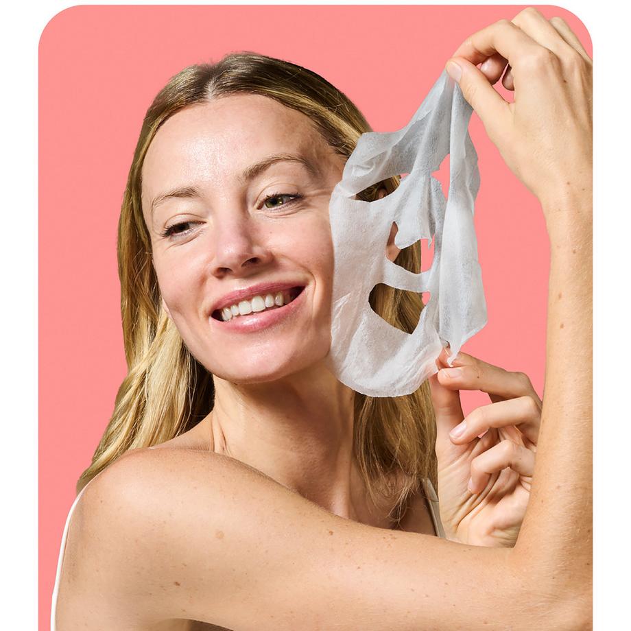 iroha  Tissue Face Mask - Vit C + H.A. - Biodegradable 