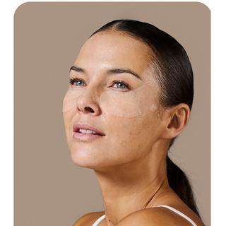 iroha  Nature Sheet Eye Patches With Niacinamide, Caffeine And Peptides  