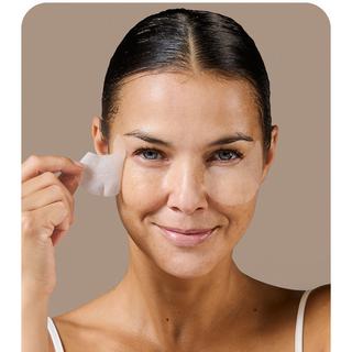iroha  Nature Sheet Eye Patches With Niacinamide, Caffeine And Peptides  