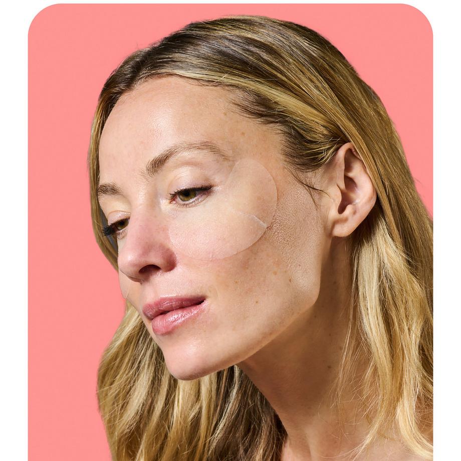 iroha  Nature Anti-Fatigue And Illuminating Sheet Eye Patches With Vitamin C, Cucumber And Hyaluronic Acid 