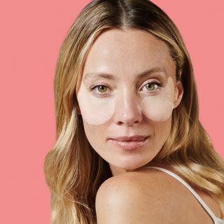 iroha  Nature Anti-Fatigue And Illuminating Sheet Eye Patches With Vitamin C, Cucumber And Hyaluronic Acid 