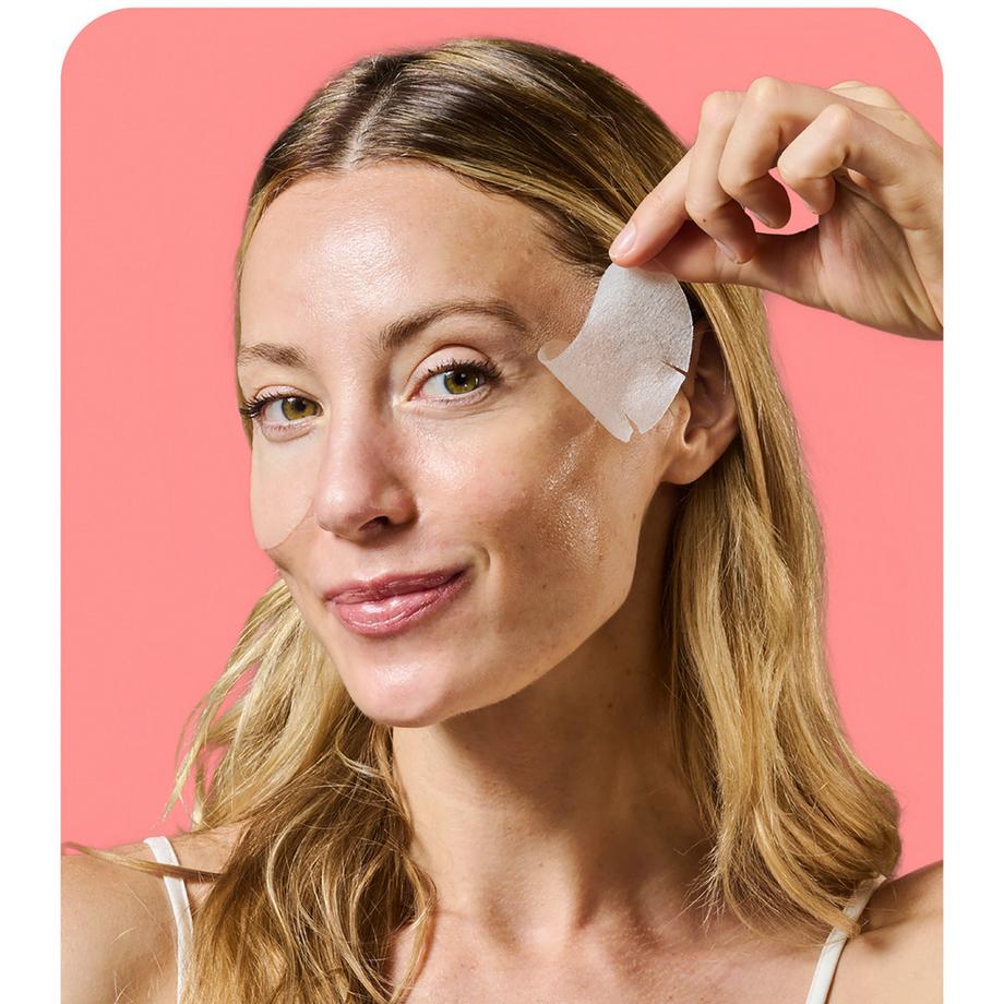 iroha  Nature Anti-Fatigue And Illuminating Sheet Eye Patches With Vitamin C, Cucumber And Hyaluronic Acid 