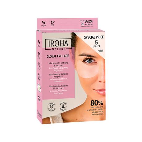 iroha  Nature Global Eye Care Bonus Pack 4+1 Units 