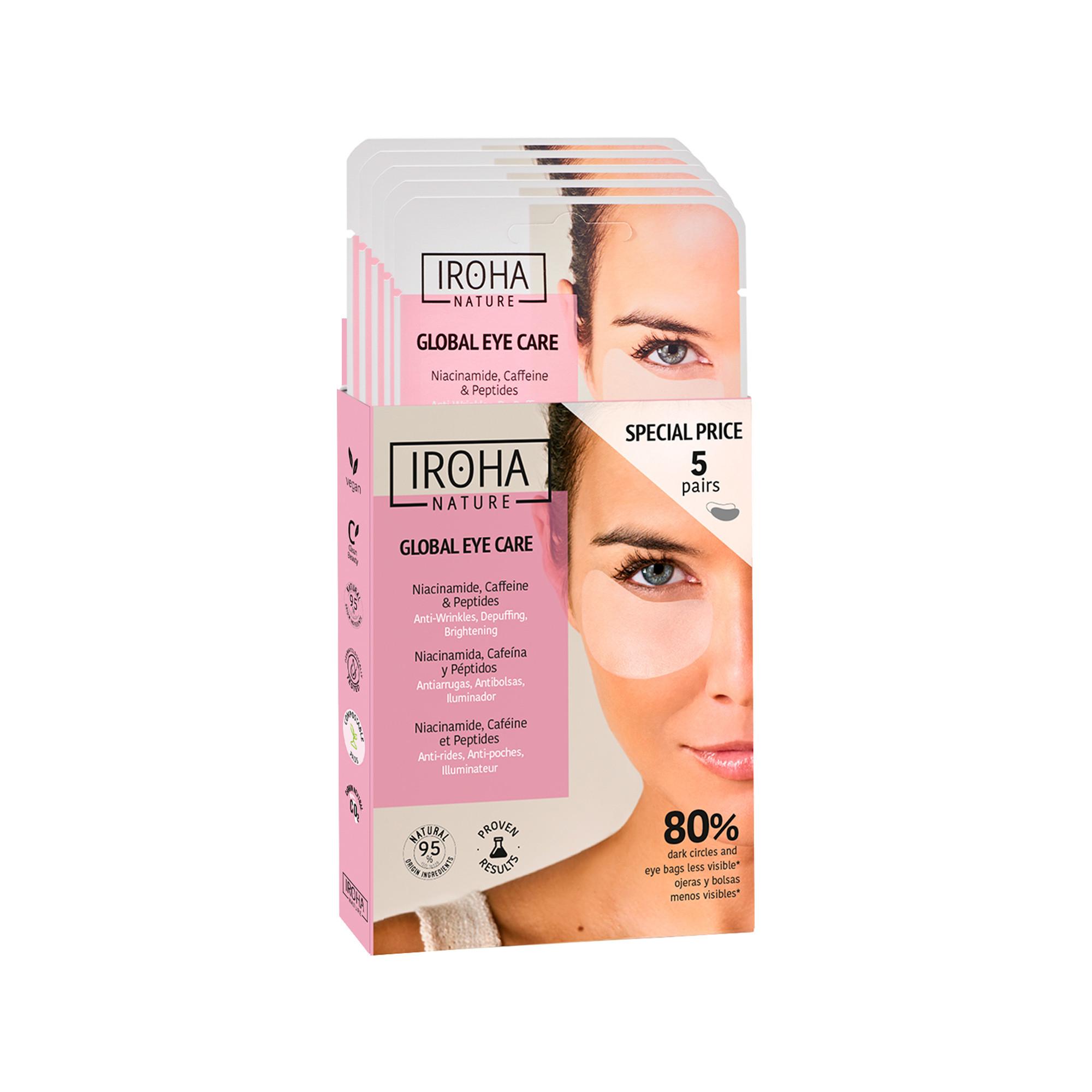 iroha  Nature Global Eye Care Bonus Pack 4+1 Units 