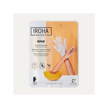 Gloves Treatment For Hands And Nails | Regenerating | Peach (2 Units - One Use)  Clean Beauty