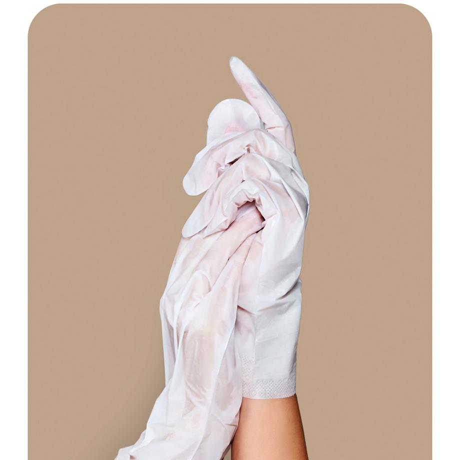 iroha  Gloves Treatment For Hands And Nails | Regenerating | Peach (2 Units - One Use)  Clean Beauty 