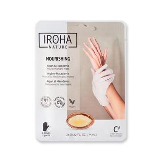 iroha  Gloves Treatment For Hands And Nails / Nourishing / Argan (2 Units -1  Use) Clean Beauty                                                     