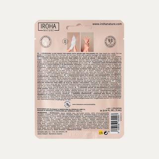 iroha  Gloves Treatment For Hands And Nails / Nourishing / Argan (2 Units -1  Use) Clean Beauty                                                     