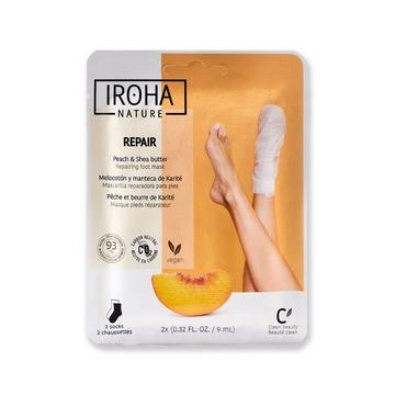Socks Treatment For Feet | Repairing | Peach (2 Units - One Use) Clean Beauty