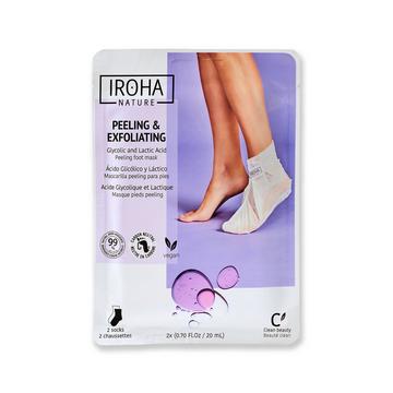 Socks Treatment For Feet | Exfoliating | Lavander (2 Units - One Use) 