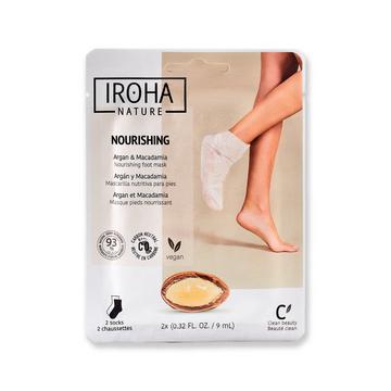 Socks Treatment For Feet / Nourishing / Argan (2 Units -1  Use) Clean Beauty