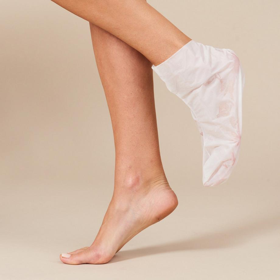 iroha  Socks Treatment For Feet / Nourishing / Argan (2 Units -1  Use) Clean Beauty 