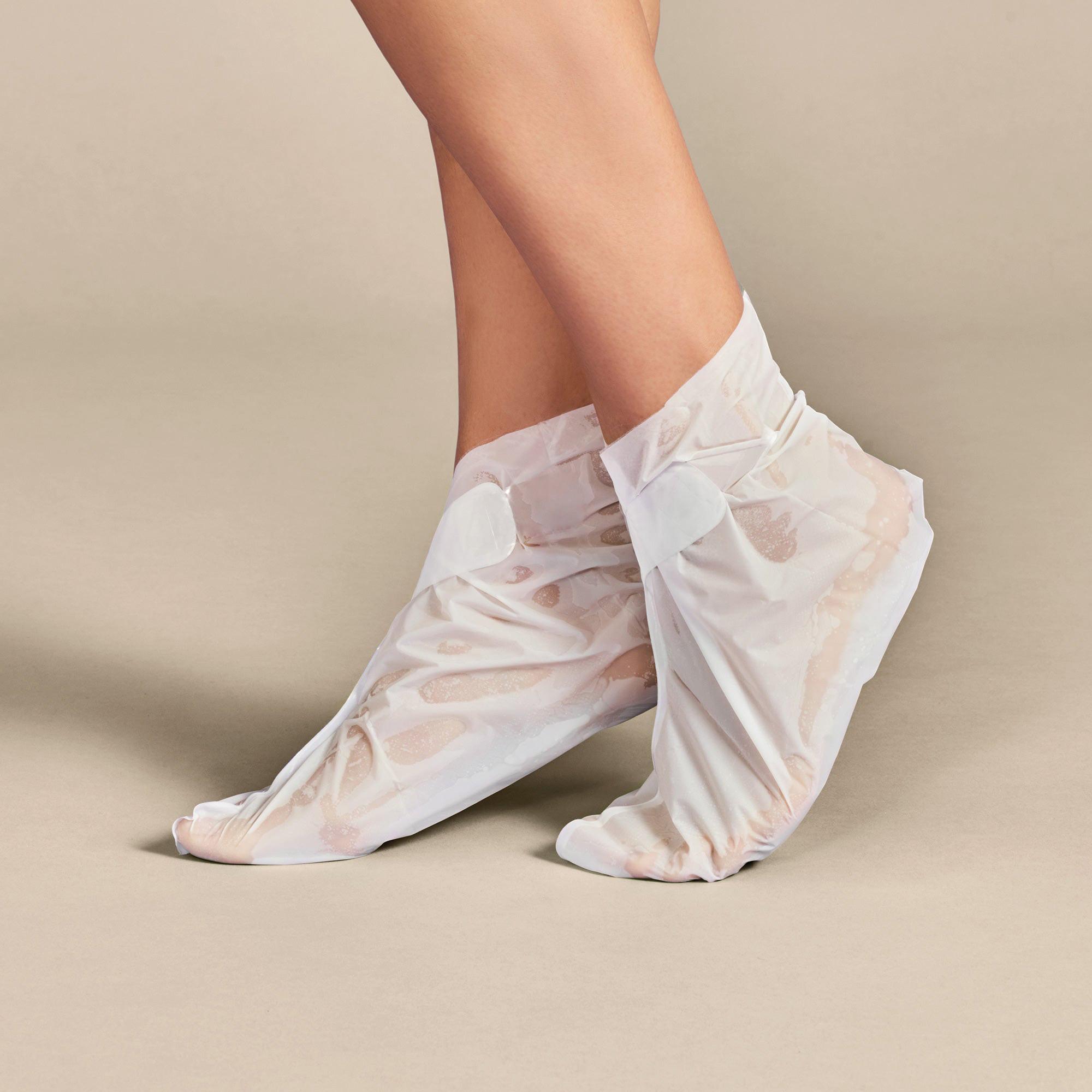 iroha  Socks Treatment For Feet / Nourishing / Argan (2 Units -1  Use) Clean Beauty 