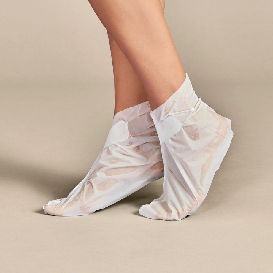 iroha  Socks Treatment For Feet / Nourishing / Argan (2 Units -1  Use) Clean Beauty 