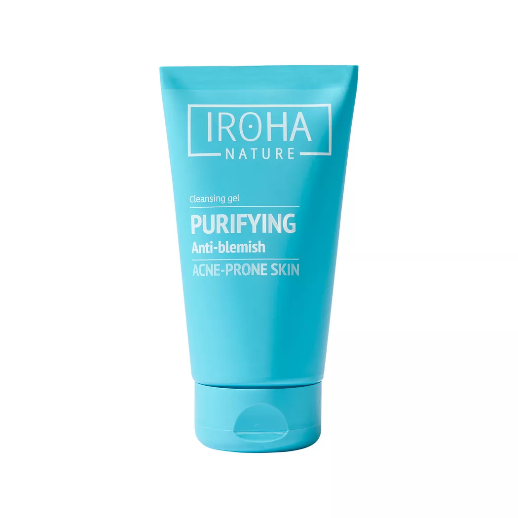 iroha - Acne Prone Cleanser Gel Salycilic Acid, 150  ml