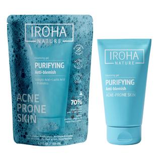 iroha  Acne Prone Cleanser Gel Salycilic Acid 
