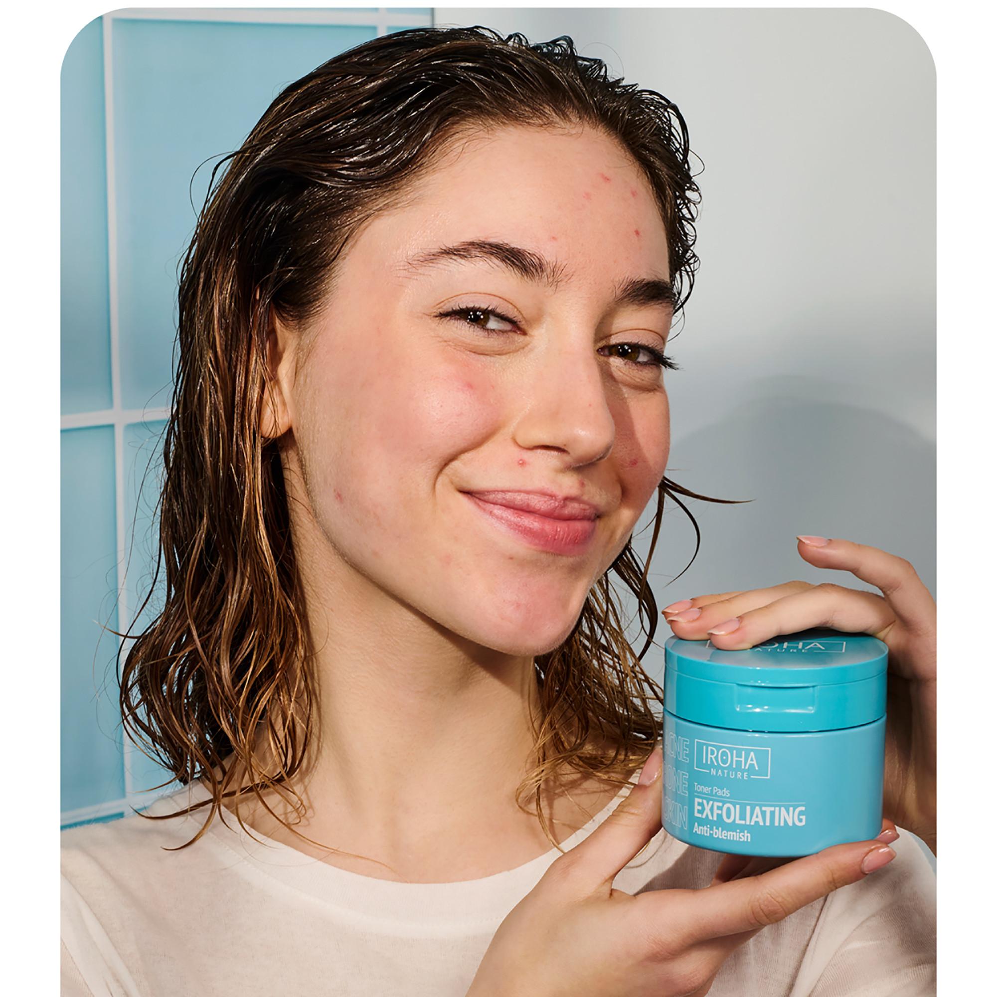 iroha  Acne Prone Toner Pads Salycilic Acid 