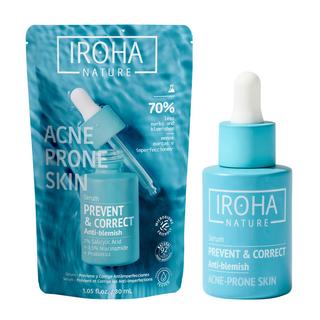 iroha  Acne Prone Face Serum Salycilic Acid 