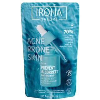 iroha  Acne Prone Face Serum Salycilic Acid 