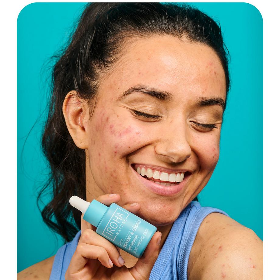 iroha  Acne Prone Face Serum Salycilic Acid 