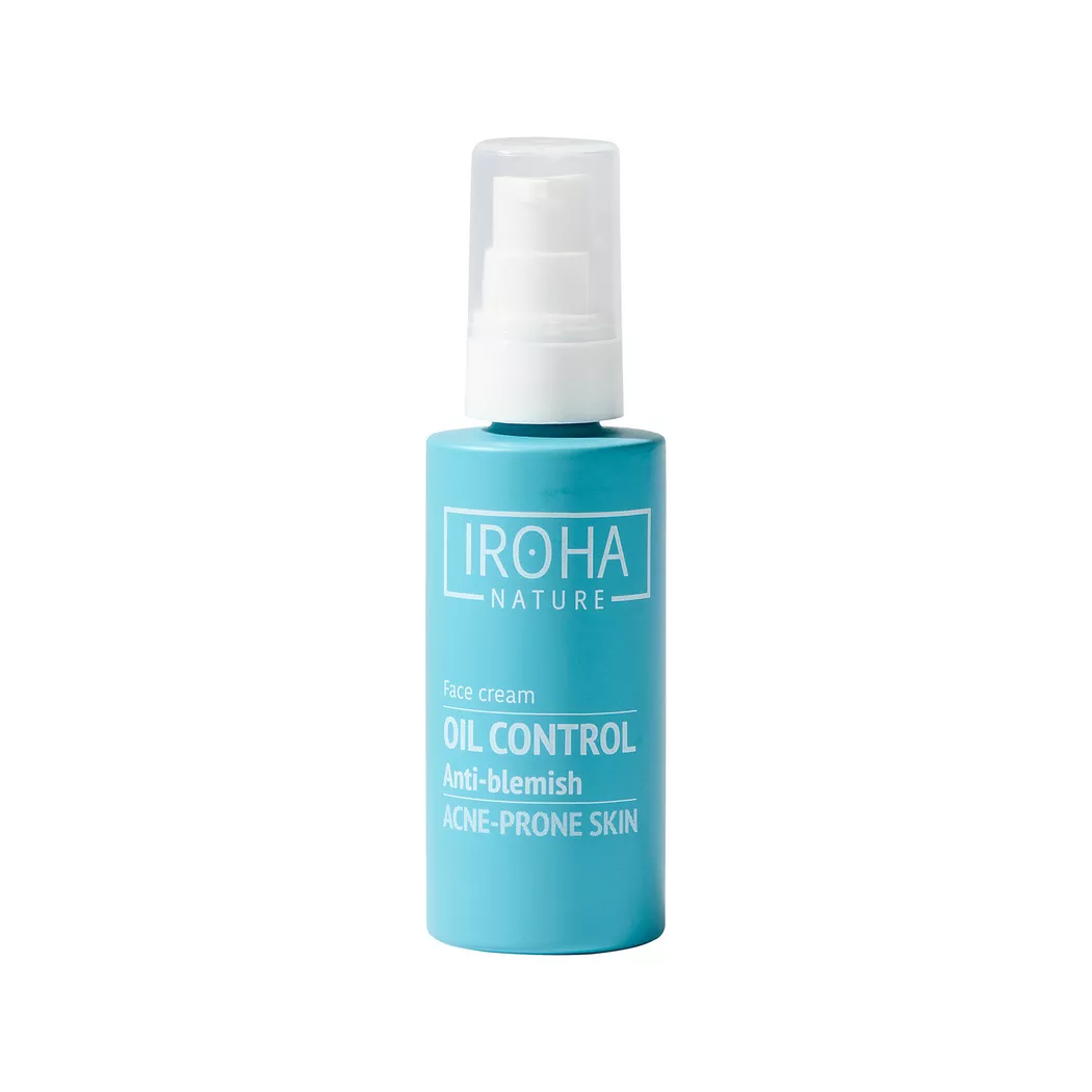 IROHA NATURE oil Control Anti Blemish Face Cream (50ml)