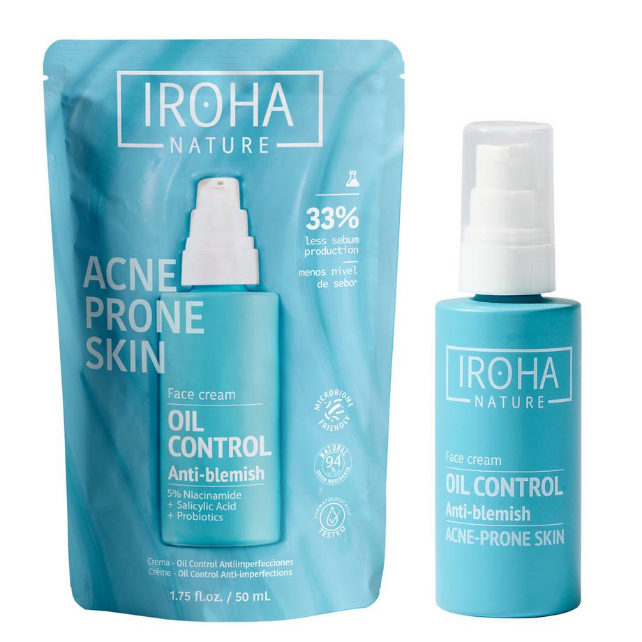 iroha  Acne Prone Face Cream Salycilic Acid 