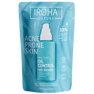iroha  Acne Prone Face Cream Salycilic Acid 
