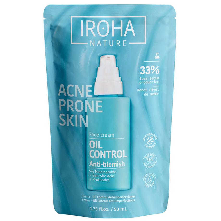iroha  Acne Prone Face Cream Salycilic Acid 