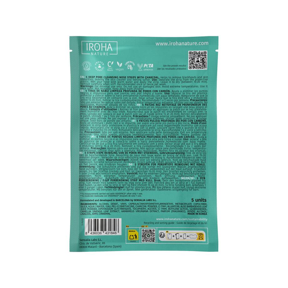 iroha  Cleansing Strips - Detox - Black Heads 