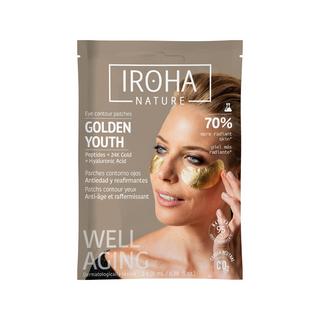 iroha  Eye Pad - Foil - Gold- Divine -  