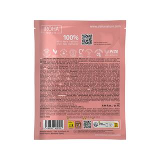 iroha  Tissue Face Mask Glycolic Acid - Glow Peeling - Biodegradable 