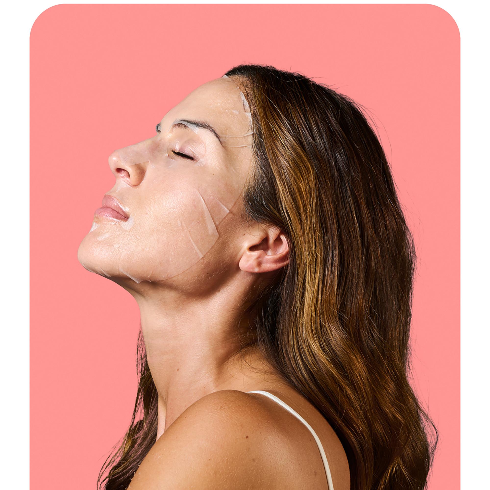 iroha  Tissue Face Mask Glycolic Acid - Glow Peeling - Biodegradable 