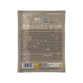 iroha  Tissue Face Mask Bakuchiol - Firming & Antiage - Biodegradable 